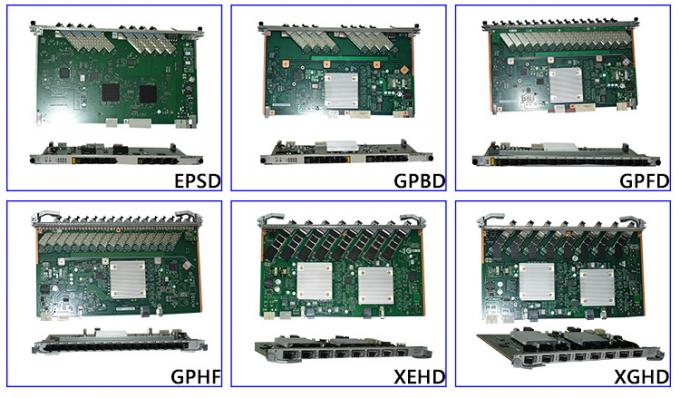 Карта портов C+ Gpon Gpuf 16 бюро услуг Huawei Olt