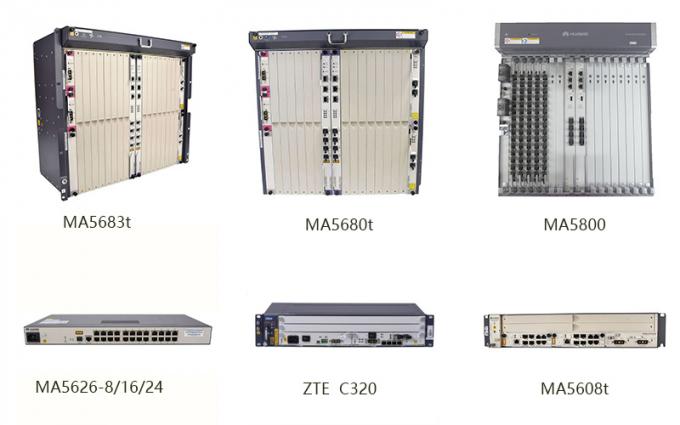  Бюро услуг Gpbh Gpon Olt 8 портов 8 C+ SFP