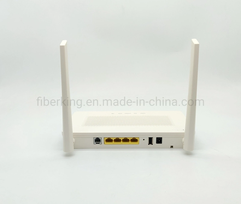 Маршрутизатор WiFi FTTH Ont ONU HS8546V5 Gpon Xpon Epon модема цены по прейскуранту завода-изготовителя с оптически терминалом сети 4ge+1pots+1USB+WiFi