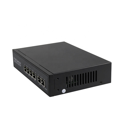 SFP Fiber Optic Gigabit 4 Port Switch PoE Gigabit CCTV Network