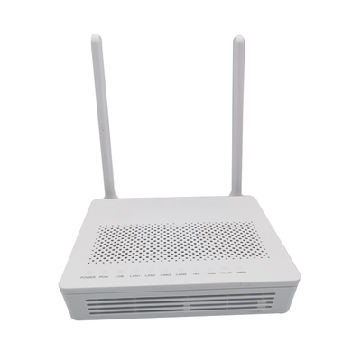HG8546M Optical router with 5DBI Antenna XPON ONU WIFI 1USB ONU ONT English Version 8546m 1ge 3fe single wifi gpon epon