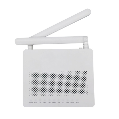 HG8546M Optical router with 5DBI Antenna XPON ONU WIFI 1USB ONU ONT English Version 8546m 1ge 3fe single wifi gpon epon