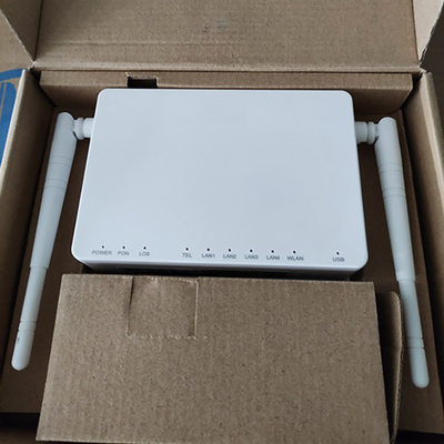 F663Nv3a FTTH Modem Router 1GE 3FE 1TEL WIFI F663 External Antenna GPON ONU ONT