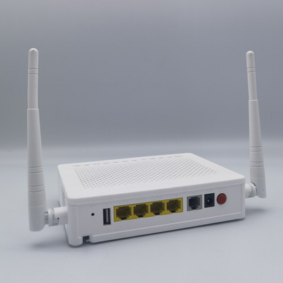 Most popular ONT with 4GE+1pots+1USB+WIFI 2.4G &5G dual band ZTE F670L GPON ONU