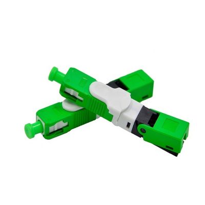 Single Core OEM 52mm Fiber Optic Quick Connector ESC250d SC APC Fast Connector