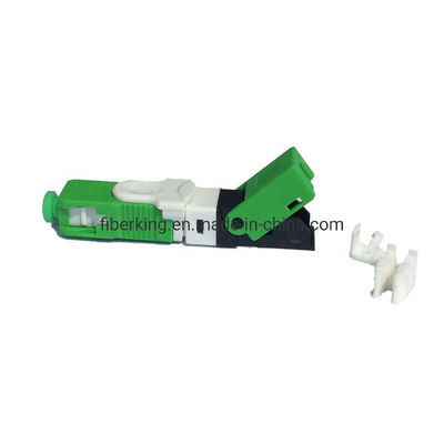 Single Core OEM 52mm Fiber Optic Quick Connector ESC250d SC APC Fast Connector