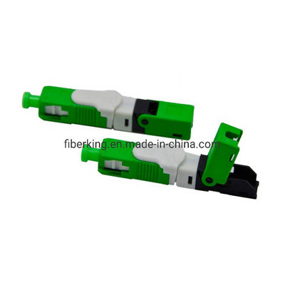 Single Core OEM 52mm Fiber Optic Quick Connector ESC250d SC APC Fast Connector