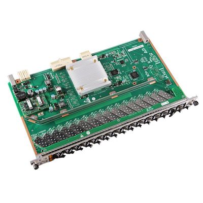 8 Ports Gpon Olt Service Board Gpbh 8 C+ SFP