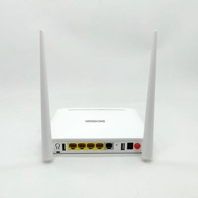 HK720 2.4g 5g Dual Band GPON ONU ONT 4GE Compatible Huawei ZTE Fiberhome Nokia OLT