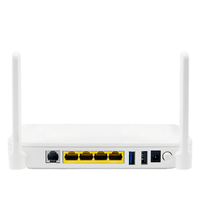 4GE 1POTS 2USB WIFI HUAWEI GPON ONU 10GE Port English Firmware