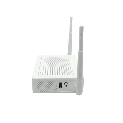 Dual Band WiFi ONU ONT Router ZTE F673AV9A 1GE 3FE 1POTS WIFI 2 Antenna