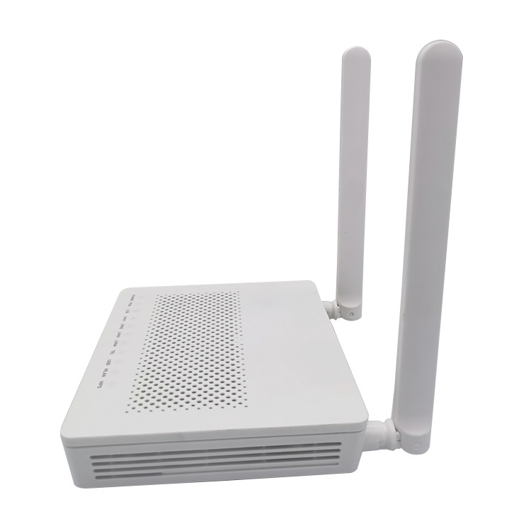 HG8546M Optical router with 5DBI Antenna XPON ONU WIFI 1USB ONU ONT English Version 8546m 1ge 3fe single wifi gpon epon