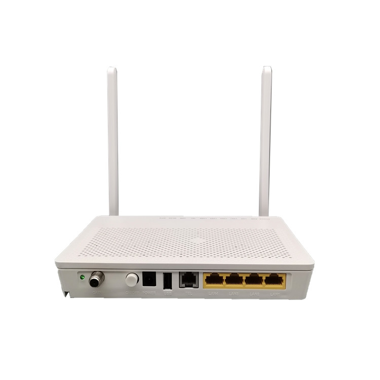 EG8247H5 GPON ONU Router 4GE 2TEL USB WiFi CATV Router Modem Fiber Optical